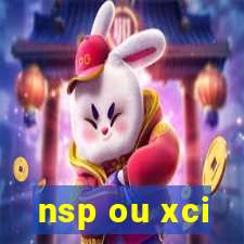 nsp ou xci